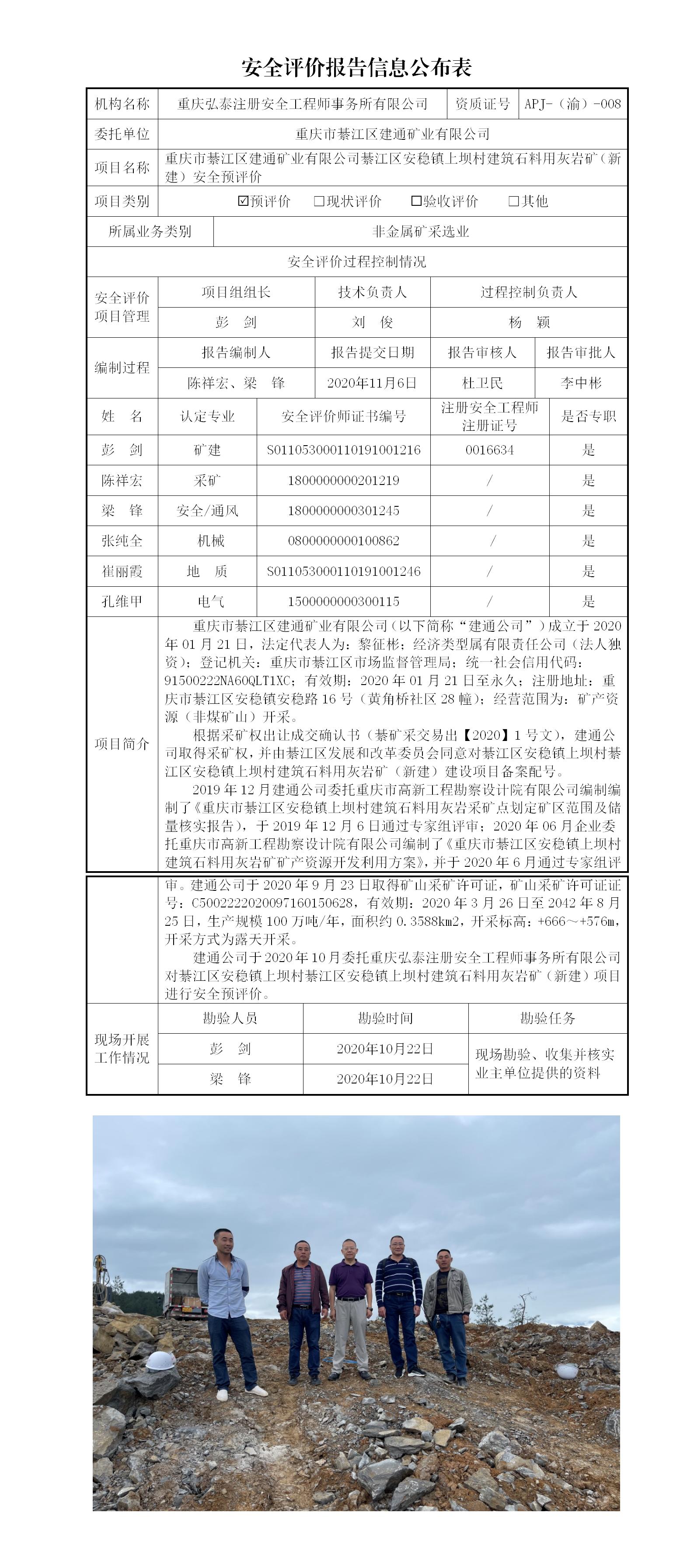 20-2綦江區(qū)建通礦業(yè)上壩村安全預評價報告信息公布表_01.jpg